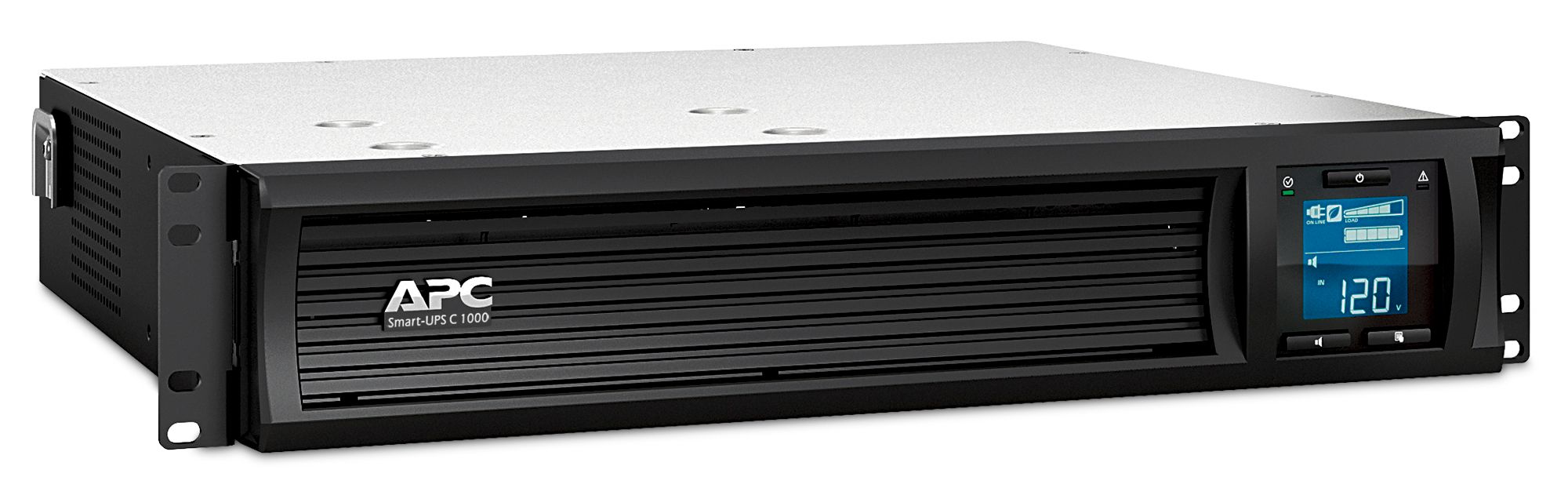 APC Smart-UPS SMC1000I-2UC - Noodstroomvoeding - 1000VA - Rack Mountable