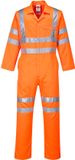 Portwest Hi-Vis Poly Katoenen Service Overall RT42 - Oranje - 4XL