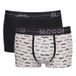 Sloggi 2P Men GO Movember Hipster Schwarz/Weiß Baumwolle Medium Herren