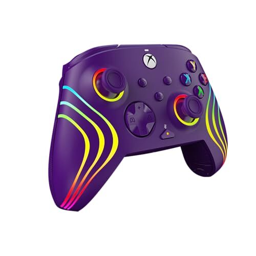 PDP Xbox Afterglow Wave Bedrade Controller Paars