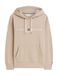 TOMMY HILFIGER Sweatshirt 'Logo Embroidery Flex Drawstring' beige / navy / rood / wit