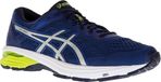 Asics GT-1000 6 Hardloopschoenen - Maat 42.5 - Mannen - blauw/zilver/groen