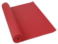 Softee Mat Pilates/Yoga Softee Deluxe Dikte 6mm Rojo 173X60X06 Cm