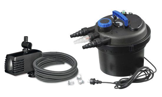 Ubbink BioPressure II PlusSet 3000 - Filtersysteem - Drukfilter met UVC en Pomp