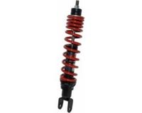 YSS Schokbreker YSS DTG Hybrid S Piaggio / Gilera / Vespa / Derbi 300mm Zwart/Rood