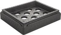 Thermo Future Box 235110 Isoleerbox Koel-Opzetunit GN1/2 - Zwart