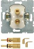 Hager – Mechanisme Toma luidspreker stereo + 2 x jack