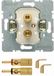 Hager – Mechanisme Toma luidspreker stereo + 2 x jack