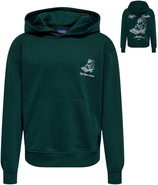 Only & Sons Cole Hardware RLX Hoodie Junior - Maat 146/152