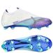 PUMA Fußballschuhe ULTRA NITRO™ 7 ULTIMATE HYPER RUSH FG ohne Schnürsenkel Unisex, Zubehör, Weiß, 44.5