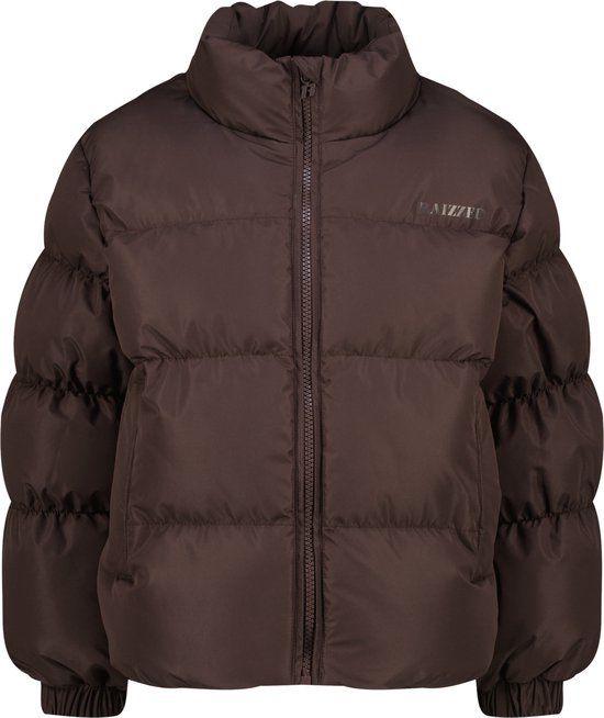 Raizzed Tamika Meisjes Winterjas - Maat 116 - Dark Brown