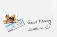 Sigel Be!Board Glasmagneetbord - 60x40cm - Wit