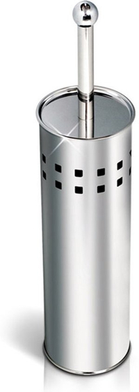 Lifetime Bath & Shower - Toiletborstel & Houder RVS