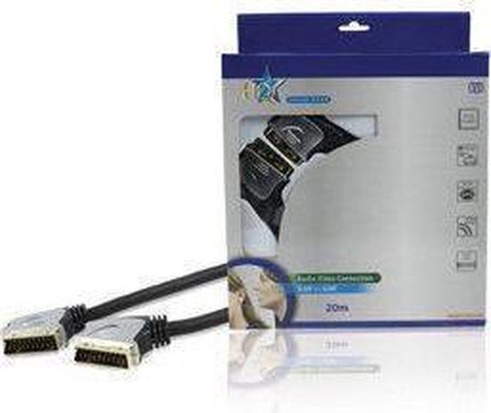 HQ Hoge kwaliteit Scartkabel 20,0 m