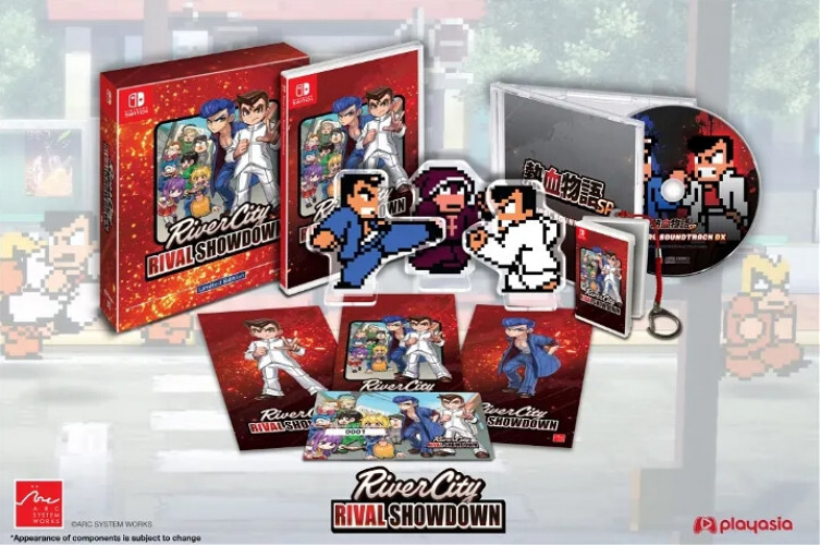 Arc System Works river city: rival showdown limited edition Nintendo Switch