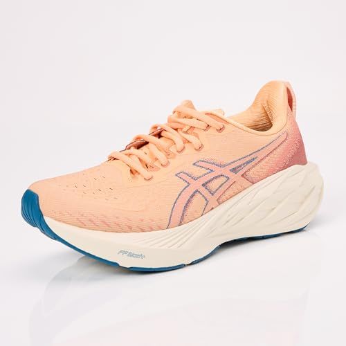 Asics Novablast 4 - Damessneakers - 40 EU - Faded Orange Deep Red