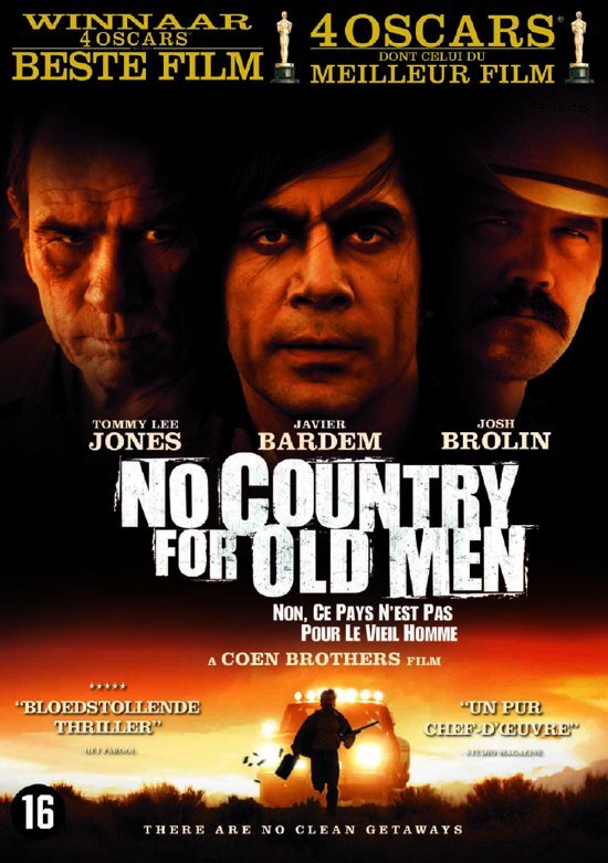 Universal Pictures NO COUNTRY FOR OLD MEN (D) dvd