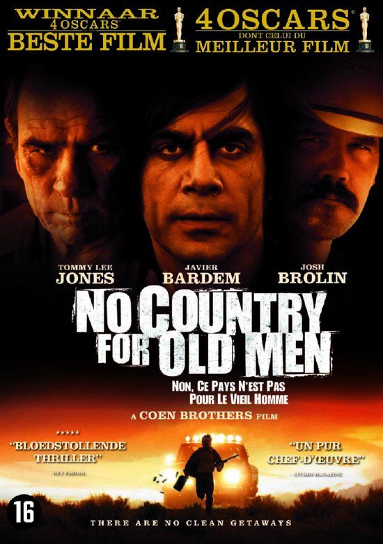 NO COUNTRY FOR OLD MEN (DVD) - Actie - Engels - Regio 2