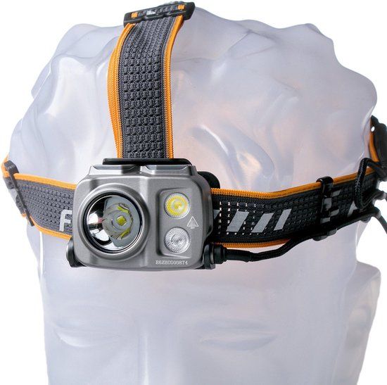 Fenix HP25R V2.0 Hoofdlamp - 1600 Lumen - Grijs