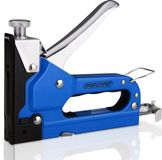deuba Monzana Nietmachine 3in1 – Incl. 1500 stuks Nieten & Spijkers - Blauw