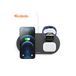 Mcdodo chargeur sans fil magnétique 3-en-1, pour smartphone, montre et écouteurs TWS, noir