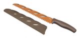 KUHN RIKON Broodmes Roestvrijstaal Bruin 26,5 cm