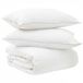 vidaXL - Deken - Set - 2 - st - 220 - x - 240 - cm - Zomer - 150 - gsm - Bamboevezel - Wit