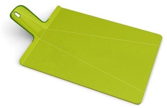 Joseph Joseph Chop2Pot Plus Opvouwbare Snijplank - Groen - Groot - Antislip & Vaatwasserbestendig