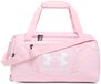 Under Armour UA Undeniable Duffel 5.0 XSmall Reistas Sporttas 23 Liter Prime Pink / White - 648