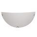 WatioWave Witte halve maan wandlamp 1 x E27