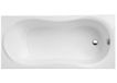 Badland GRACJA ligbad 170 x 75 cm wit met styropor ombouw