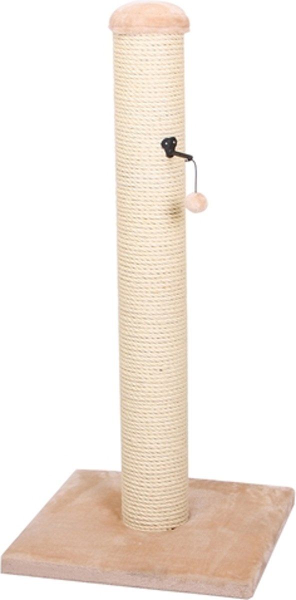 Ebi Comfort Giant Post Krabpaal - Beige - 56 x 56 x 120 cm