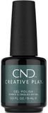 CND Creative Play Gel Polish #533 Envied Green 15 ml