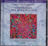 Merkloos / Sans marque Opgeheven Inc. Symphonien No. 6 en No. 8 - Ludwig van Beethoven - Süddeutsche Philharmonie en Philharmonia Slavonica o.l.v. Henry Adolph