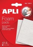 Apli Zelfklevende 3D Foam Pads Blister 414 stuks