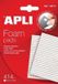 Apli Zelfklevende 3D Foam Pads Blister 414 stuks