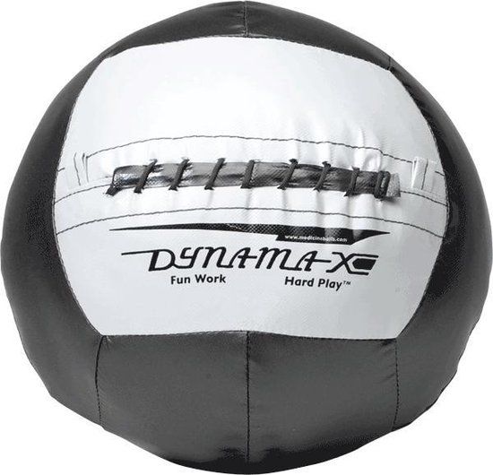 Dynamax 3 kg Medicine Ball - Black Rubber