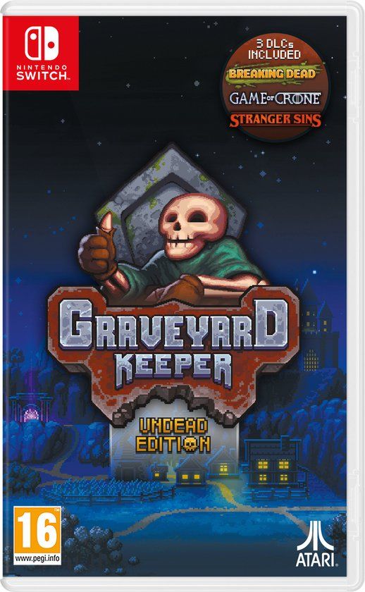 Mindscape Graveyard Keeper: Undead Edition - Nintendo Switch - Simulatie - 16+