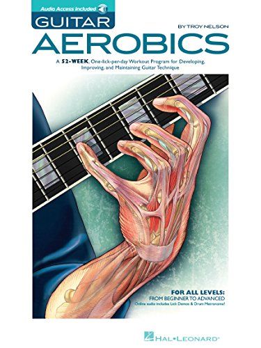 TROY NELSON: GUITAR AEROBICS - RECUEIL + AUDIO ONLINE