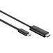 Allteq ALTQ-USBC-HDMI-4K-B-1.8 video kabel adapter 1,8 m USB Type-C HDMI Type A Zwart