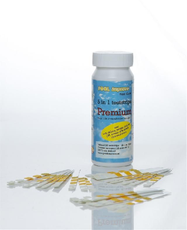 Pool Improve Panda Pool Improve Teststrips 5 in 1