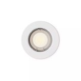 Philips Hue Philips Peridot inbouwverlichting Wit LED IP20 Metaal Rond