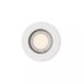 Philips Hue Philips Peridot inbouwverlichting Wit LED IP20 Metaal Rond