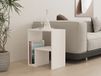 Moderne Yepa Bijzettafel | 100% MELAMINE | Wit