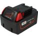 vhbw Batterie Compatible Avec Aeg / Milwaukee Hd18 H, Hd18 Bs, Hd18 Ag, Hd18 Dd, Hd18 Cs, C18 Pd Outil Électrique (4000 mAh, Li-ion, 18 V)