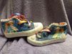 Frozen, Disney - Sneakers - Elsa & Anna - Maat 29 - Unisex Kinderen - Canvas/Denim - Ritssluiting/Veters