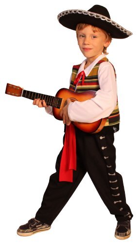 Dress Up America Dress Up America Mexicaanse Mariachi Kinderen Kostuum