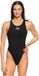 Madwave Mw Revolt Racing Maillot de compétition dos ouvert Noir S Femme