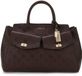 GUESS Blake Girlfriend Satchel Handtas Donkerbruin