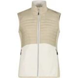 CMP Hybride mouwloos damesjack Stretch Performance Unlimitech offwhite S